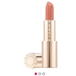 Becca ultimate lipstick love in W BARE